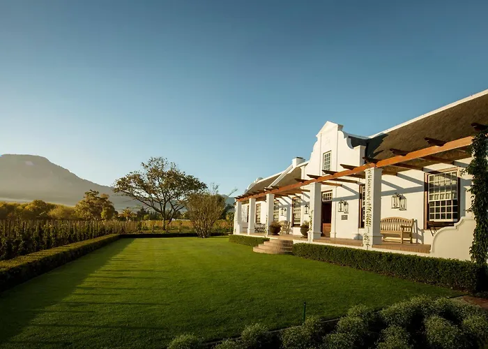 Boetiek hotel: Leeu Estates